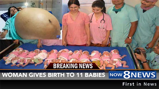 super mom gives birth to 9 babies