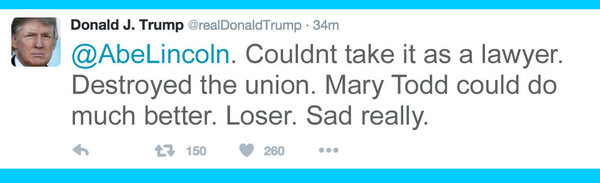 Donald Trump's Tweets