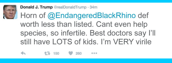 Donald Trump's Tweets