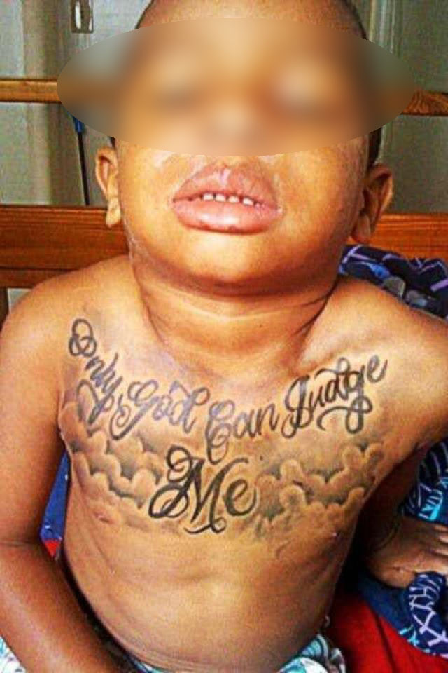 Mother Arrested After Tattooing Her Son And Attempting To Trade Him For Drugs