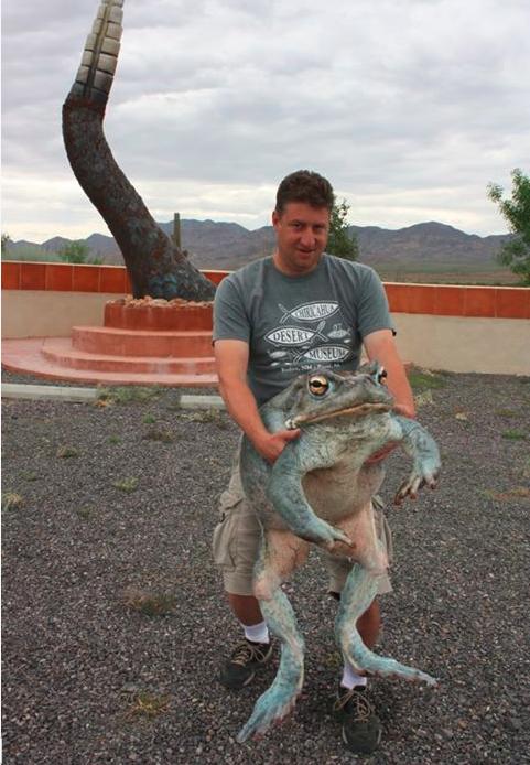 57 Pound Toad Caught Eating Neighboring Pets In New Mexico - Now8News